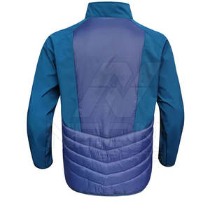 Chaqueta acolchada para hombre con logotipo personalizado de alta calidad a bajo precio, chaqueta acolchada personalizada de talla grande para hombre - Product Image 2