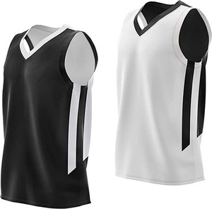 Ensemble de maillot et short de basket-ball, tenue de sport athlétique, matière respirante en mesh, vêtements d'entraînement pour équipe. - Product Image 4