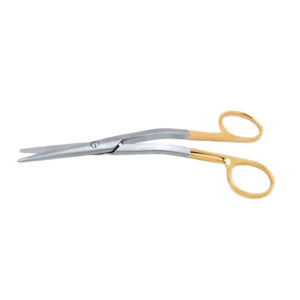 กรรไกรผ่าตัด TC Fomon Dorsal ขนาด 14 ซม. ผลิตจากทังสเตนคาร์ไบด์และสแตนเลสสตีล จำหน่ายส่งโดยผู้ผลิตเครื่องมือผ่าตัด - Product Image 2