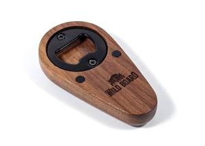 Cheap Classic Souvenir Customized Your Own Logo <b>Kitchen</b> <b>Gadget</b> Item <b>Tool</b> Wood Bottle Opener - Product Image 3