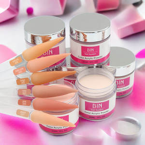 Polvo Acrílico de Calidad Profesional <span class=keywords><strong>para</strong></span> <span class=keywords><strong>Uñas</strong></span>, Transparente, en Frascos Líquidos, <span class=keywords><strong>para</strong></span> Inmersión, Venta al por Mayor a Granel, en Nails 1 Custom Set y con Nueva Etiqueta - Product Image 2
