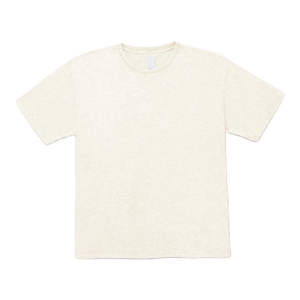 T-shirt surdimensionné en coton 100% de qualité supérieure pour homme, logo personnalisé, coupe ample, épaules tombantes, streetwear, tee-shirt uni à manches longues - Product Image 3