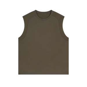 NESTA SPORTS Débardeur de sport vintage en coton surdimensionné pour homme, idéal pour l'été, la course et le basketball - Product Image 5