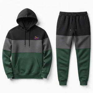 Chándal premium para hombre con ajuste cómodo y material duradero, ideal para correr, sesiones de entrenamiento y uso casual. - Product Image 1
