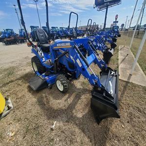 Mejor Precio al por Mayor, Tractor Agrícola New Holland Workmaster 25S con Cargador Frontal Hidrostático, Mejor Precio al por Mayor - Product Image 3