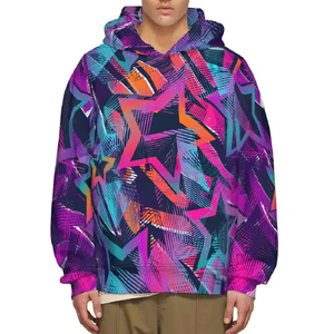 Sudaderas con Capucha de Invierno Personalizadas al por Mayor, 100% Algodón para Impresión por Sublimación, Logotipos OEM, Sudaderas de Moda ARTIST INDUSTRY - Product Image 5