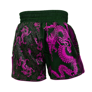 Shorts de boxe nouvelle conception, extensibles, anti-transpiration, matière durable, adaptés à l'entraînement et aux compétitions. - Product Image 4