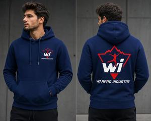 High Quality Men's <b>Hoodie</b> Custom LOGO Breathable High Quality <b>Lightweight</b> Comfortable OEM Low Moq Stylish <b>Hoodies</b> for Men - Product Image 2