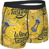 Boxers mi-hauts pour hommes à sublimation intégrale, respirants, séchage rapide, sous-vêtements de sport, OEM, marque privée, vente en gros