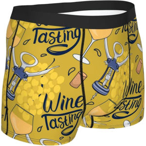Full Print Sublimation <b>Boxer</b> Briefs Mens Breathable Athletic Underwear OEM Private Label Manufacturer Manufacturer Supplier Bulk - Product Image 5