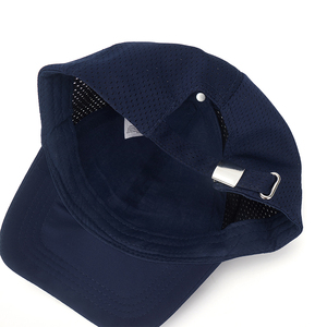 Custom Cotton Baseball Cap Adjustable Strap Sports <b>Hat</b> With Embroidered Logo For <b>Men</b> - Product Image 4