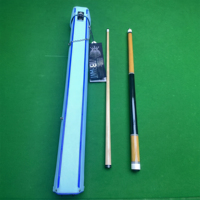 Étui rigide pour queue de billard VIBRANT Diamond de haute qualité, fournisseur d'usine, MOQ 1, OEM ODM 2B3S, pour distributeurs de billard