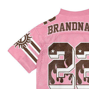 Exclusive Fan Jersey Breathable Sports Apparel Quick Dry Fabric Printed Supporter Training Wear Professional Fan Jersey - Product Image 4