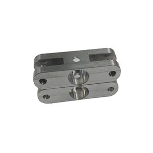 Piezas de acero personalizadas de alta precisión Servicios de mecanizado CNC con electroerosión por hilo y fresado de brochado y metal de acero inoxidable pulido - Product Image 1