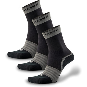 Men's Ankle <b>Socks</b> <b>Black</b> Gray Red Trim Breathable Knitted Sports Cotton Polyester Spandex Summer Athletic <b>Socks</b> - Product Image 4