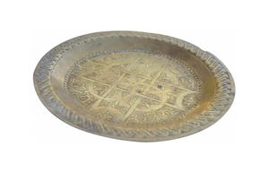 Homemade Moroccan Brass Products Handcrafted Traditional Artisanal Home Decor Kitchenware <b>Decorative</b> Metalware Unique Gift Idea - Product Image 2