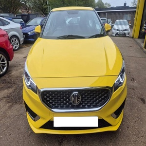 รถยนต์ MG MG3 1.5 VTI-TECH Exclusive สีเหลือง รุ่นแฮทช์แบ็ก - Product Image 1