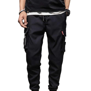 Pantalon cargo ample pour homme avec plusieurs poches, idéal pour le streetwear et les tenues de week-end - Product Image 3