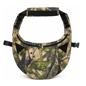 Sac de chasse de fauconnerie haut de gamme avec design multi-poches en nylon Cordura, capacité de 30-40L pour équipement de fauconnerie et entraînement des oiseaux en plein air - Product Image 1