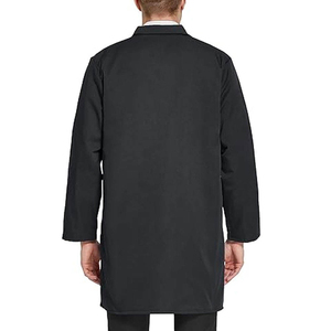 Bata de Laboratorio de Alta Calidad para Mujer, Uniforme de Hospital, Bata de Laboratorio de Color Sólido - Product Image 6