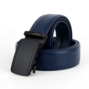 Ceinture habillée pour homme en cuir de vache véritable 3,8 cm, imprimé par transfert thermique, boucle ardillon en alliage faite à la main, ceinture formelle tendance, vente en gros OEM - Product Image 1