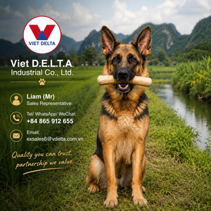 Masticables de Madera de Café VietDelta para Perros, Ecológicos y Sostenibles - Golosinas Naturales para Limpiar los Dientes [Liam 84 865 912 655] - Product Image 5