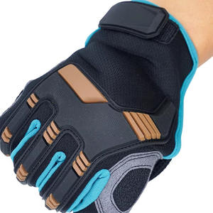 Guantes de Trabajo Industriales de TPR para Extracción de Gas y Petróleo, con Diseño de Logotipo Personalizado, Resistentes a Impactos, para Mecánicos - Product Image 1