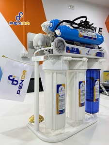 Filtro de Agua Alcalina de 6 Etapas con Ósmosis Inversa para Debajo del Fregadero, Reduce el Cloro, Purificador de Agua RO Doméstico, Superventas - Product Image 2