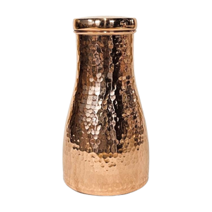 OTSAK Vintage Hammered Pure Copper Eco-Friendly <b>Large</b> Capacity Portable Wellness Sugar <b>Pot</b> for Home Office Use 950ml 32oz - Product Image 1