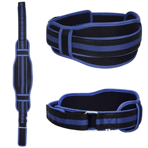 Ceinture de musculation avec construction robuste, boucle réglable et sécurisée, soutien dorsal renforcé, coutures renforcées, confortable - Product Image 3