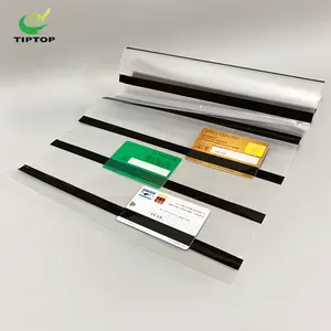 Tiptop层压定制涂层覆膜，带磁条，用于卡片生产