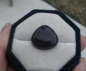 อเมทิสต์ทรงลูกแพร์ขนาด 20 มม. สีม่วงธรรมชาติ, อัญมณีสีม่วง, สำหรับทำเครื่องประดับ ของแท้ รับรองโดยบุคคลที่สาม สีเขียว สำหรับทำเครื่องประดับ - Product Image 1