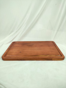 Planche à découper en bois d'acacia, forme rectangulaire, écologique, grande planche à découper, haute qualité, prix bas, vente en gros, épaisseur 2,0 cm - Product Image 4