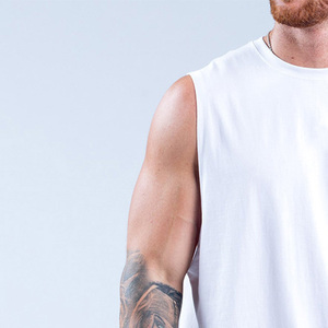 Men's Muscle Fit Racerback Gym Tank Top with Spandex/Cotton Fabric Quick Dry Cartoon Pattern <b>Tie</b> Dye High Street Style - Product Image 4