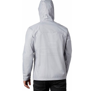 Veste coupe-vent de golf premium pour homme, tissu extensible résistant à l'eau, légère, respirante, pour le sport, les activités de plein air et le quotidien. - Product Image 3