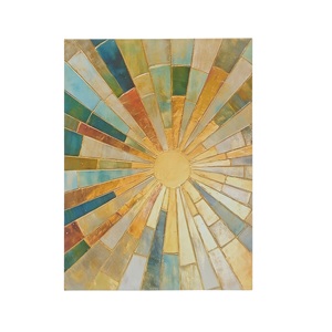 Meilleures ventes : Panneau mural 3D en métal gaufré avec impression UV pour la décoration de la maison et du salon, art mural, taille et forme personnalisables - Product Image 4