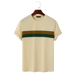 Camisetas Sublimadas al por Mayor 100% Algodón de Secado Rápido y Transpirables para Hombre y Mujer, Diseño de Logotipo Personalizado, Teñido Liso - Product Image 1