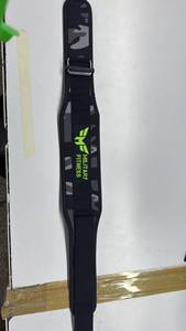 Ceinture de musculation en nylon avec logo personnalisé pour la musculation, les squats et l'entraînement en salle de sport, ceinture de musculation à levier de 13 mm - Product Image 4