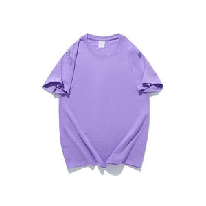 T-shirt Homme 100% Coton Coupe Ample Respirant Séchage Rapide Couleur Unie Personnalisable Imprimé ou Vierge Prix de Gros Abordable - Product Image 3