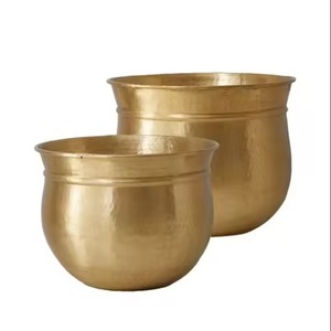 Tabletop Metal Planter <b>Small</b> Indoor Plant <b>Pot</b> Decorative Flower <b>Pot</b> Living Room Decor - Product Image 2