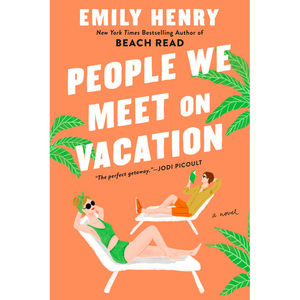 Personas que conocemos en vacaciones, de la autora Emily <span class=keywords><strong>Henry</strong></span>, libro de bolsillo con tapa blanda personalizada. - Product Image 1