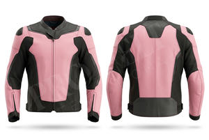 Chaqueta de Motociclista de Cuero Genuino con Paneles de Malla, Último Modelo, Elegante, Equipo de Protección Premium para Motociclistas, Ropa Exterior Moderna para Moto, OEM - Product Image 5