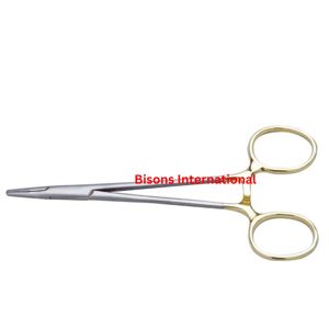 ที่จับเข็มเย็บผ้าแบบแมนนวล BISONS Wholesale รุ่น TC Halsey สำหรับเย็บแผล ทำจากสแตนเลสสตีล ใช้ซ้ำได้ ได้รับการรับรองมาตรฐาน CE - Product Image 3