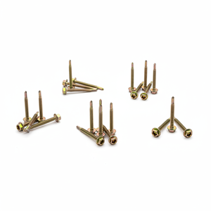 PDC Class 8 Carbon Steel Hex Head <b>Screw</b> Standard Thread <b>Galvanized</b> & Zinc Coating Inch Measurement - Product Image 1