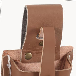 Porte-outils en cuir de vachette de qualité supérieure, fait main, résistant à l'eau, léger, pour atelier, extérieur et usage quotidien - Product Image 3