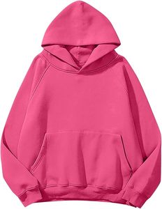 OEM Service Solid Fleece Unisex Oversized Hoodie Winter <b>Pullover</b> <b>Men</b> High Quality Cheap Best Selling Custom Logo 100% Cotton - Product Image 4