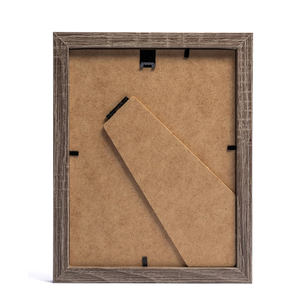 Marco de Fotos de Madera Artesanal con Acabado Natural, Exhibición Clásica, Marcos de Fotos Rústicos Hechos a Mano, Decoración para el Hogar, Oficina o Boutique - Product Image 5