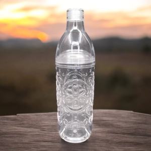 Carafe en plastique transparent 1000ml sans BPA - Product Image 5