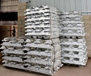 Lingote de Aluminio de Alta Pureza A7 99.7%, Metal de Aluminio de Grado Primario para Aplicaciones Industriales de Fabricación y Fundición - Product Image 3