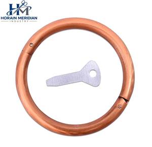 Anillo Nasal Premium para Ganado, Instrumento de Control Animal de Acero Inoxidable de Alta Calidad - Product Image 6